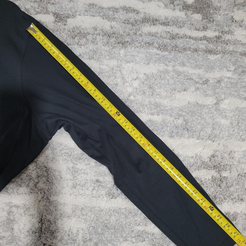Avalanche Men's Black Long Sleeve Shirt - Picture 11 of 11